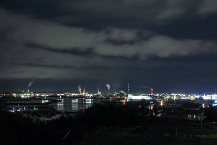 小名浜夜景