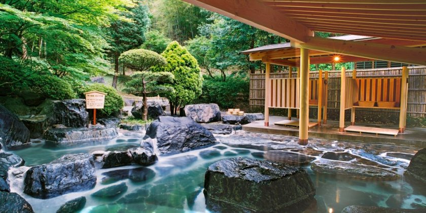 1000年以上前から利用されている歴史あるいわき湯本温泉