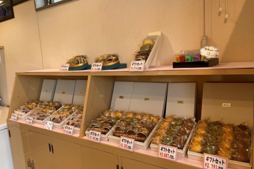 焼き菓子の詰め合わせのギフトセット